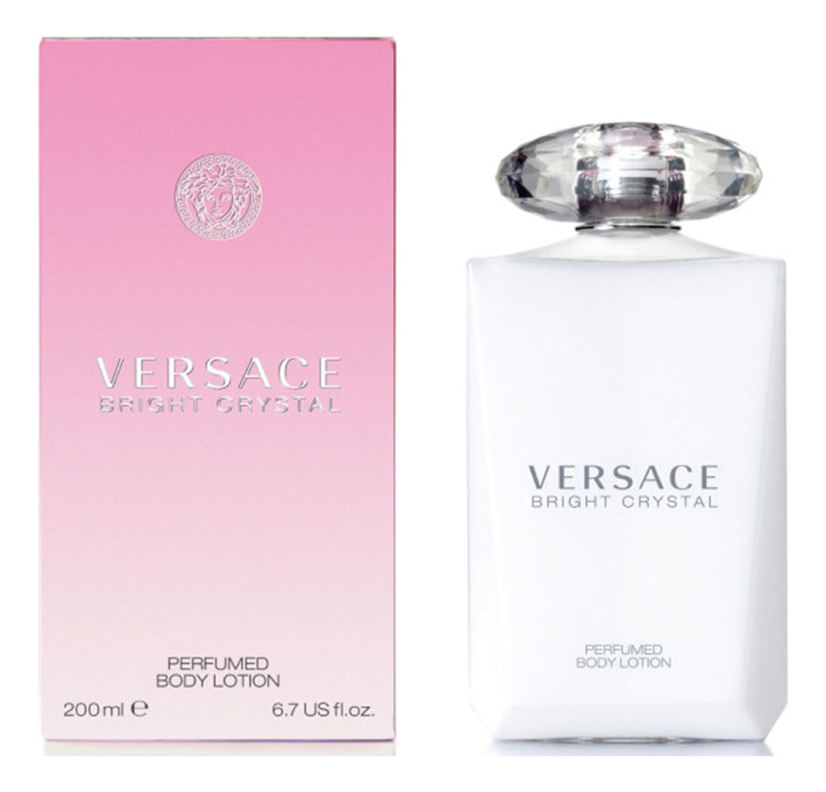 Loção Corporal Versace Bright Crystal Para Mulheres 200ml