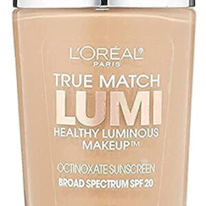 Maquiagem L'oreal Paris True Match Lumi Healthy W6 Sun Beige