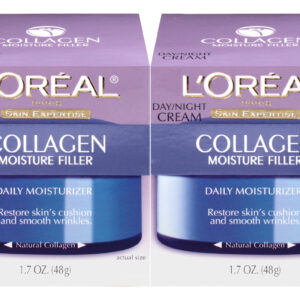 Hidratante L'oreal Paris Collagen Dia/noite 50 Ml (pacote De