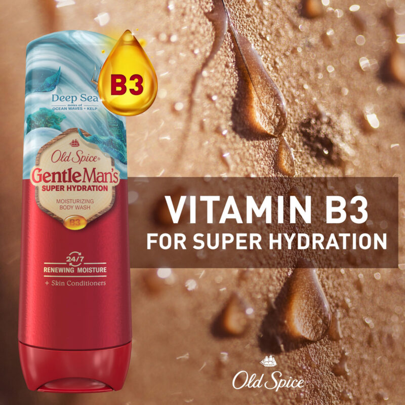 Sabonete Líquido Old Spice Super Hydration Gentleman's 591ml - Image 6