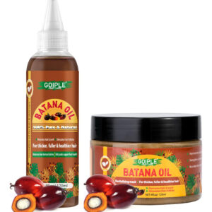 Óleo De Cabelo Lockmio Óleo De Batana 100% Puro Para Crescim