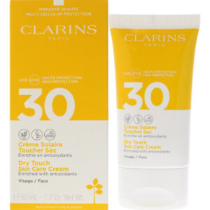 Creme De Proteção Solar Clarins Spf 30 Unissex 50ml De Alta