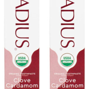 Pasta De Dente Radius Usda Organic Clove Cardamom 90ml, Paco