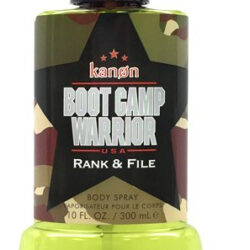 Spray Corporal Kanøn Rank & File 300ml Para Homens