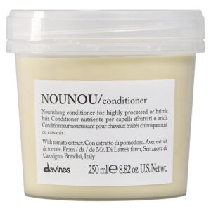 Condicionador Davines Nounou Hidratante Para Cabelos Descolo