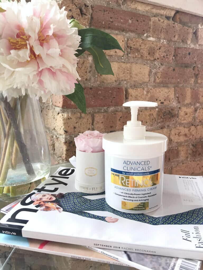 Loção Corporal Advanced Clinicals Retinol 480 Ml Crepey Skin - Imagem 8