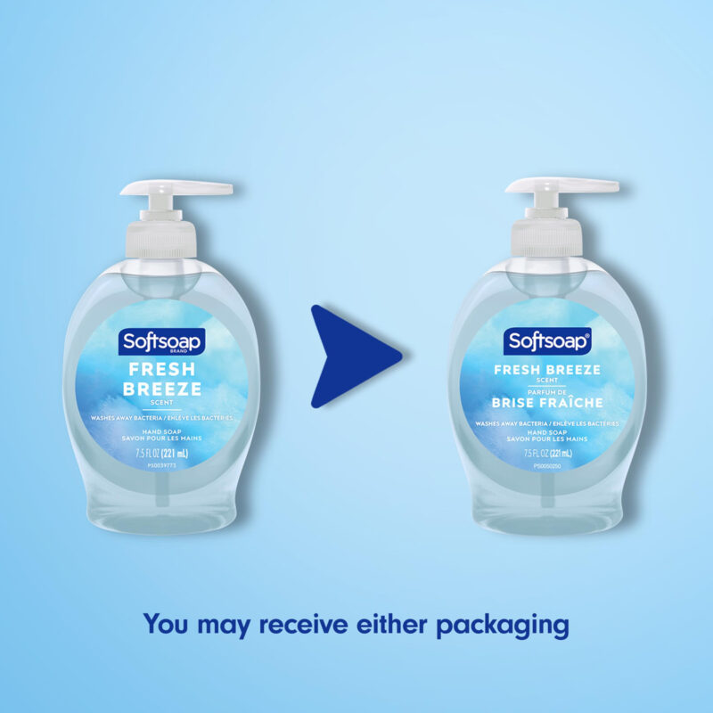 Sabonete Líquido Para Mãos Softsoap Fresh Breeze 225 Ml (pac - Image 2