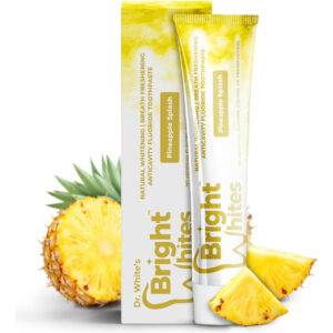 Pasta De Dentes Dr. White's Bright Whites Anticavity Pineapp