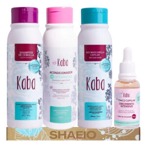 Kit De Tratamento De Crescimento Capilar Kaba Onion Shampoo