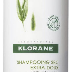 Shampoo Em Pó Seco Klorane Com Fórmula Não Aerossol De Leite