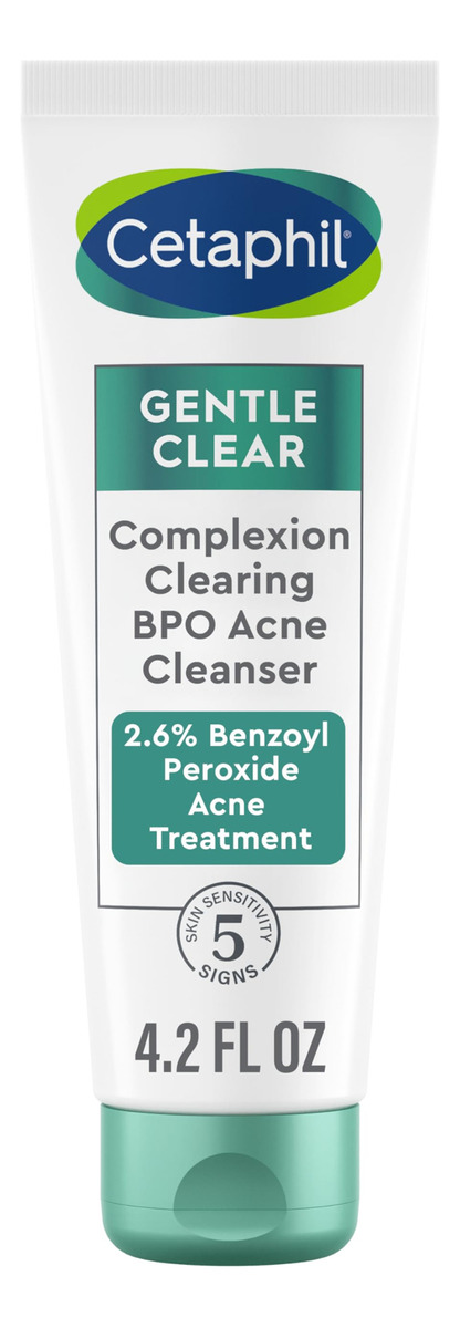 Cetaphil Gentle Clear Complexionclearing Bpo Acne