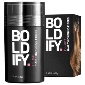 Fibras Capilares Boldify Fill In Fine Think Hair 12g De Loir