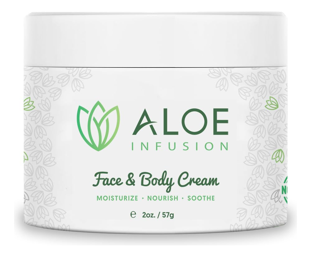 Hidratante De Infusão De Aloe Para Corpo/rosto Com Aloe Vera