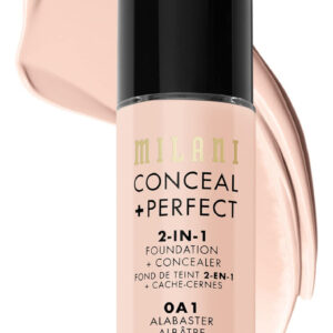 Base Milani Conceal + Alabastro 2 Em 1 Perfect 30ml