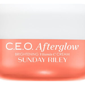 Hidratante Sunday Riley C.e.o. Afterglow Com Vitamina C 15ml