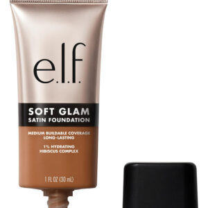 Fundação E.l.f. Soft Glam Medium Coverage 50 Ml Deep Warm