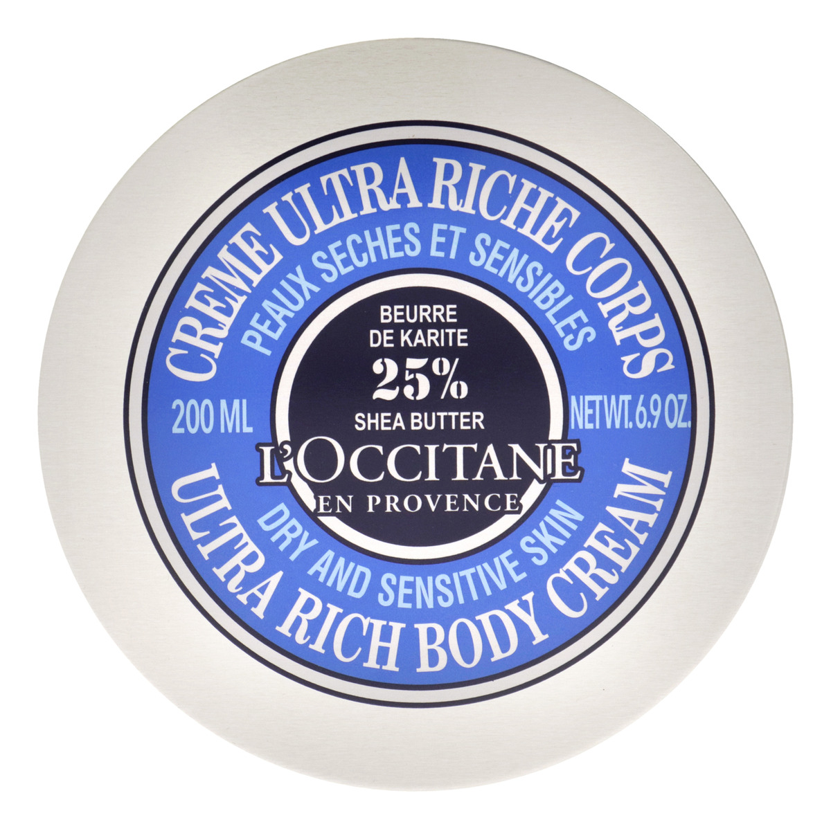 Creme Corporal Loccitane Shea Butter Ultra Rich 200ml Unisse