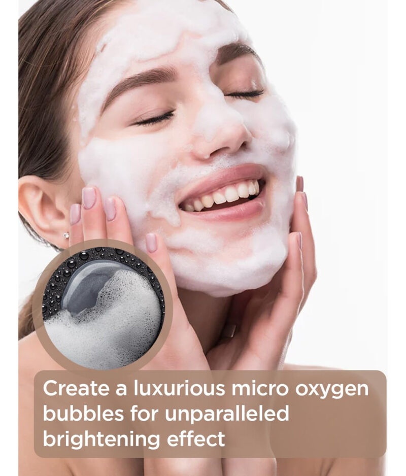 Máscara De Bolhas Thesaem Gem Miracle Black Pearl O2 110ml - Image 3