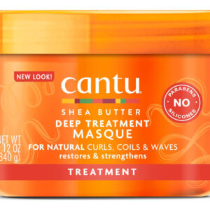 Máscara De Tratamento Capilar Cantu Deep Com Manteiga De Kar