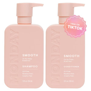 Conjunto De Shampoo E Condicionador Monday Haircare Smooth 3