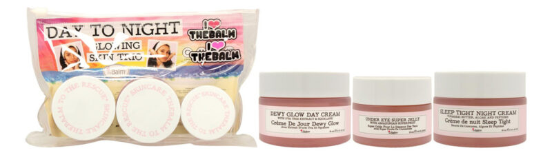 Conjunto De Cuidados Com A Pele Thebalm Day To Night Glowing