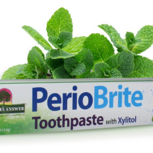 Pasta De Dentes Nature's Answer Periobrite Cool Mint 120 Ml,