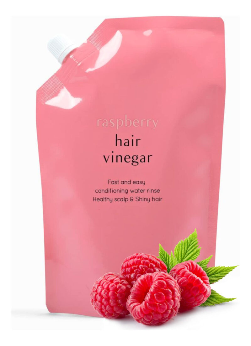 Recarga De Enxágue Com Vinagre De Cabelo A'pieu Raspberry 40