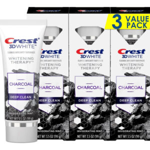 Pasta De Dentes Crest 3d White Whitening Therapy Charcoal 10