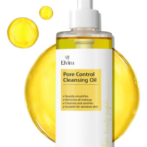 Óleo De Limpeza Elvira Pore Control Removedor De Maquiagem S