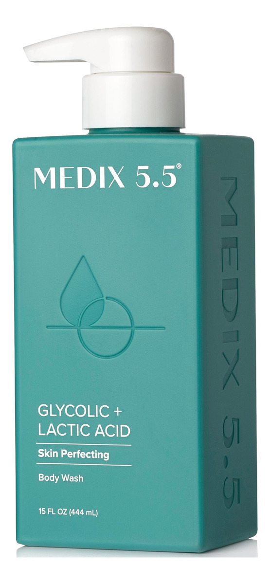 Esfoliante Corporal Medix 5.5 Com Ácido Glicólico E Esfolian