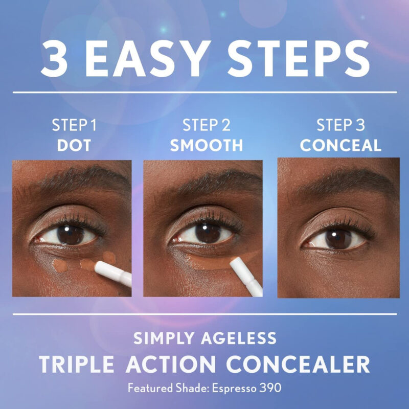 Pacote Leve De Corretivo De Tripla Ação Covergirl Simply Age - Image 3