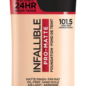 Fundação L'oreal Paris Infallible Pro-matte Ivory Buff 30m