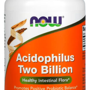Acidophilus Two 20mg Now Foods 100 Cápsulas Importado