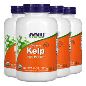 Kelp Em Pó Now Foods 227g Importado 4un
