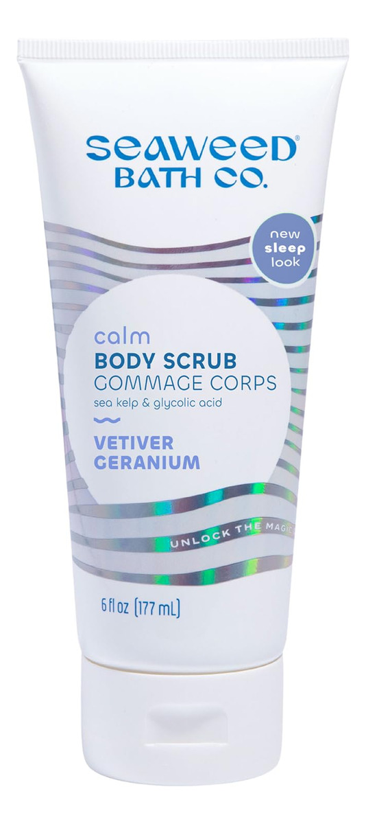 Esfoliante Corporal Seaweed Bath Co. Calm Vetiver Gerânio 18