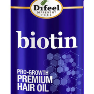 Óleo De Cabelo Difeel Biotin Pro Growth Premium 240 Ml Para