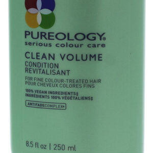 Condicionador Pureology Clean Volume Para Cabelos Finos 250m