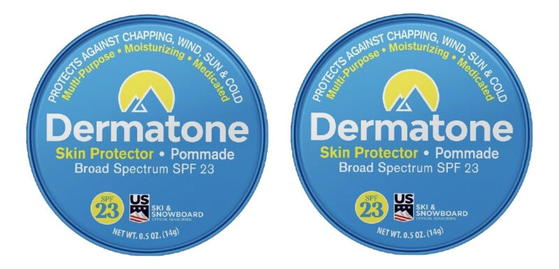 Bálsamo Protetor De Pele Dermatone Classic Tin, Pacote Com 2