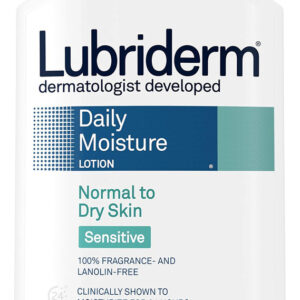 Loção Corporal Lubriderm Daily Moisture Sensitive Skin 473ml