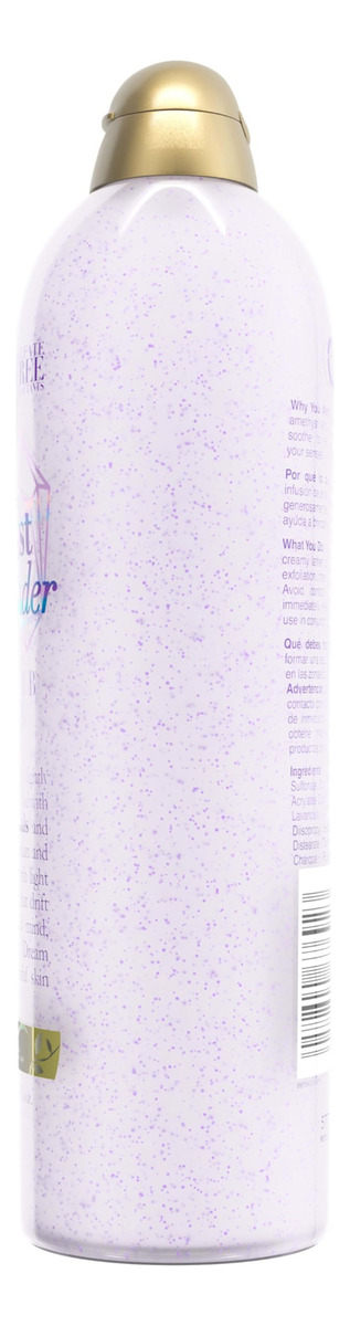Esfoliante E Sabonete Corporal Ogx Calming + Ametista E Lava - Imagem 7