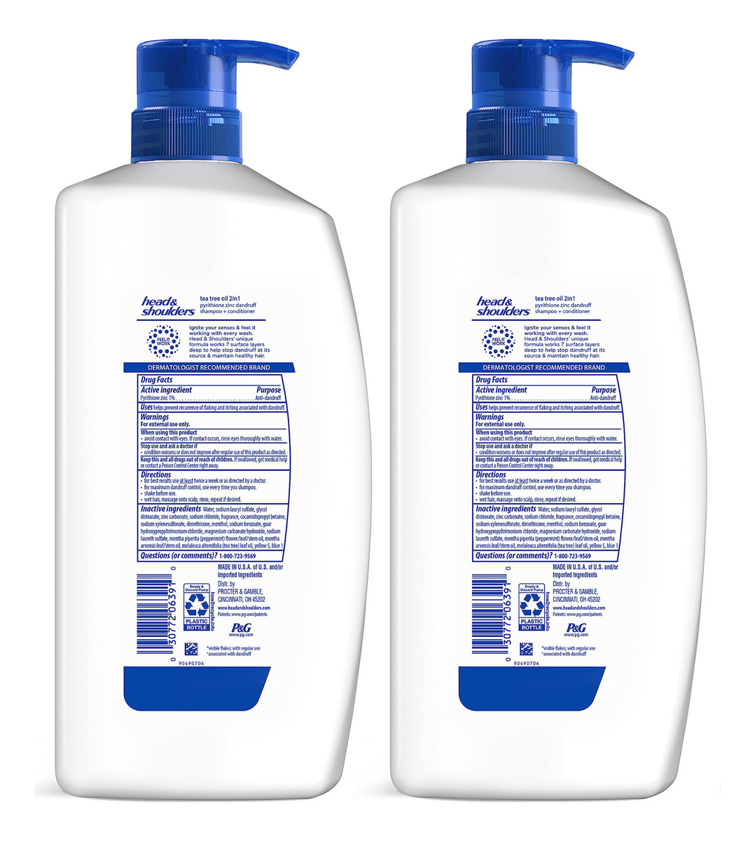 Shampoo E Condicionador Head & Shoulders 2 Em 1 Anticaspa - Imagem 9