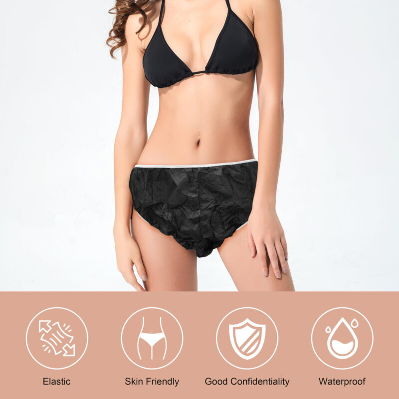 Roupa Interior Descartável Elitzia Et004 Para Salão De Belez - Imagem 3