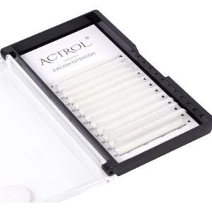 Extensões De Cílios Coloridas Actrol Easy Fan 9-16mm D Curl