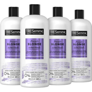 Condicionador Tresemmé Purple Blonde Para Cabelos Loiros E P