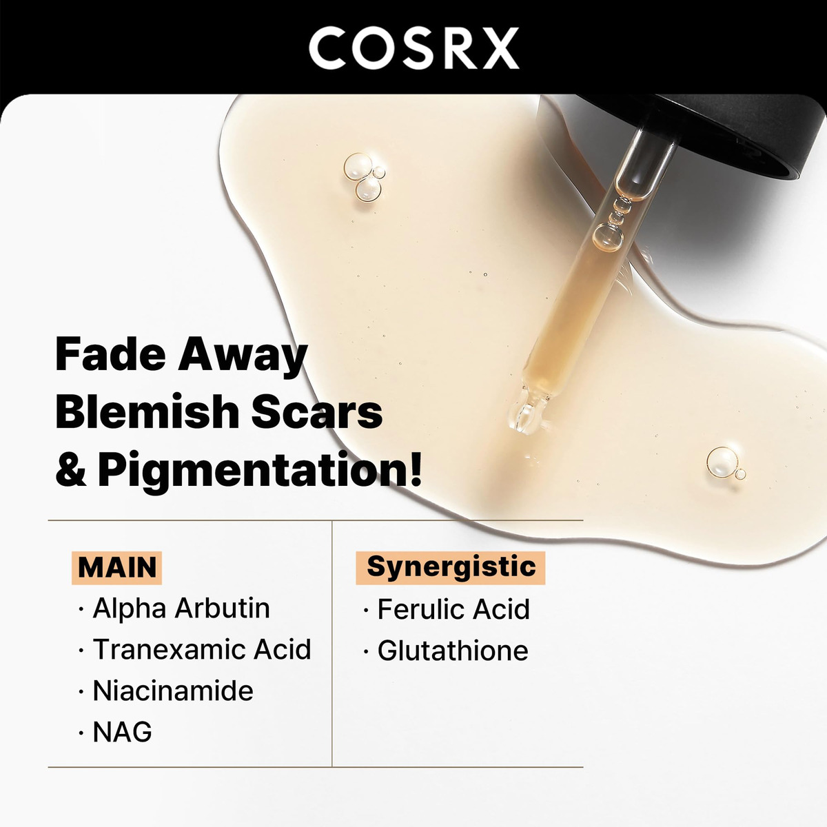 Sérum Cosrx Alpha Arbutin 2% Para Tratamento De Descoloração - Imagem 3