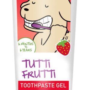 Creme Dental Em Gel Desert Essence Sem Flúor Para Crianças 1