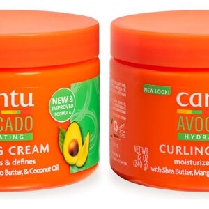 Creme De Ondulação Cantu Avocado Hidratante 360ml (pacote De