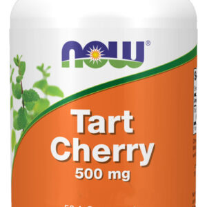 Cereja Azeda 500mg Now Foods Tart Cherry 90cáp Sabor N/a