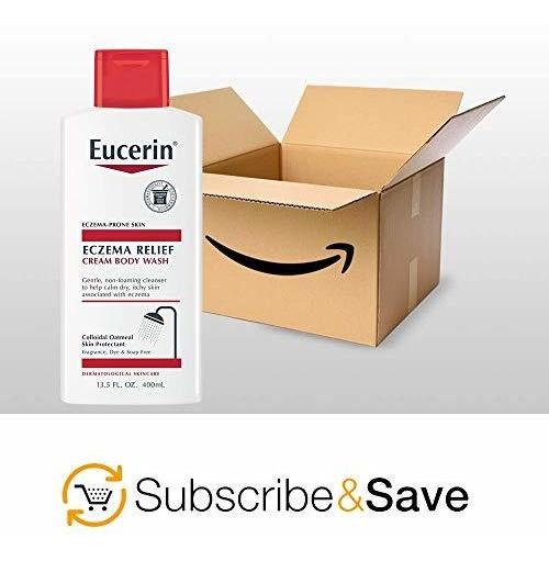 Eucerin Eczema Relief Cream Body Wash Eczema Body Wash 135 - Imagem 6