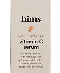 O Sérum De Vitamina C Hims Para Homens Ilumina O Tom De Pele